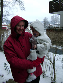 In your Snow Suite 