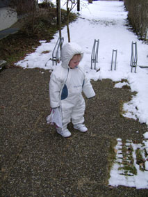 In your Snow Suite