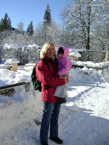 At Schloss Linderhof