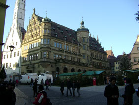 Rothenburg ob der Tauber - Christmas Market