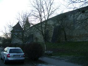 Rothenburg ob der Tauber - Outside the old city walls