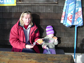 Back in Titisee