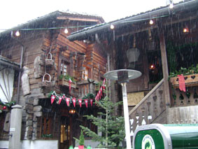 Finally, we got snow