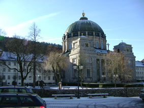Cathedral in St Blasien