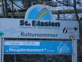 St Blasien